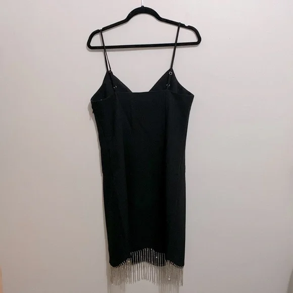 BNWT Y.A.S Women’s Yasrinna Sl Dress Show size M in Black - Picture 4 of 5